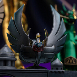 Statue Mû du Bélier Deluxe Art Scale Iron Studios Saint Seiya
