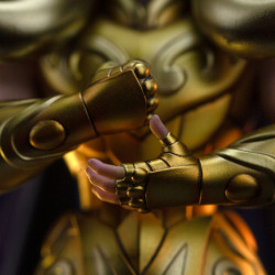 Statue Mû du Bélier Deluxe Art Scale Iron Studios Saint Seiya