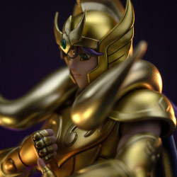 Statue Mû du Bélier Deluxe Art Scale Iron Studios Saint Seiya