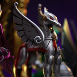 Statue Mû du Bélier Deluxe Art Scale Iron Studios Saint Seiya