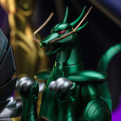 Statue Mû du Bélier Deluxe Art Scale Iron Studios Saint Seiya
