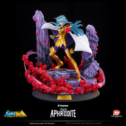 Statue HQS Aphrodite des Poissons Tsume Art Saint Seiya