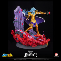 Statue HQS Aphrodite des Poissons Tsume Art Saint Seiya