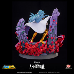 Statue HQS Aphrodite des Poissons Tsume Art Saint Seiya