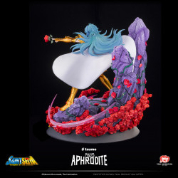 Statue HQS Aphrodite des Poissons Tsume Art Saint Seiya