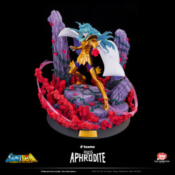 Statue HQS Aphrodite des Poissons Tsume Art Saint Seiya