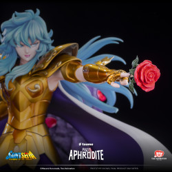 Statue HQS Aphrodite des Poissons Tsume Art Saint Seiya