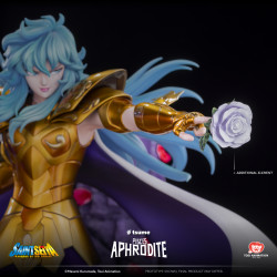 Statue HQS Aphrodite des Poissons Tsume Art Saint Seiya