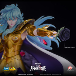 Statue HQS Aphrodite des Poissons Tsume Art Saint Seiya