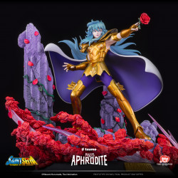 Statue HQS Aphrodite des Poissons Tsume Art Saint Seiya