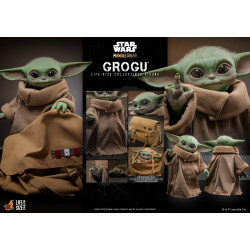 Figurine Grogu Life-Size Masterpiece Hot Toys Star Wars The Mandalorian