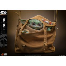 Figurine Grogu Life-Size Masterpiece Hot Toys Star Wars The Mandalorian