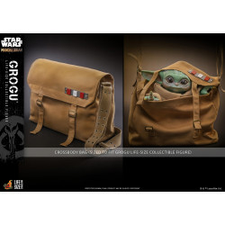 Figurine Grogu Life-Size Masterpiece Hot Toys Star Wars The Mandalorian