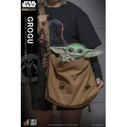 Figurine Grogu Life-Size Masterpiece Hot Toys Star Wars The Mandalorian