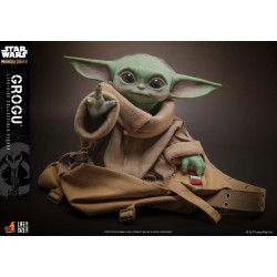 Figurine Grogu Life-Size Masterpiece Hot Toys Star Wars The Mandalorian