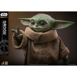Figurine Grogu Life-Size Masterpiece Hot Toys Star Wars The Mandalorian