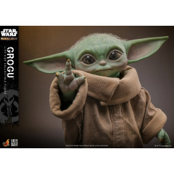 Figurine Grogu Life-Size Masterpiece Hot Toys Star Wars The Mandalorian
