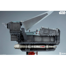 Statue Luke Skywalker & X-Wing : Red Five Standing By Premium Format Sideshow Star Wars