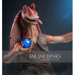 Figurine Jar Jar Binks Movie Masterpiece Hot Toys Star Wars