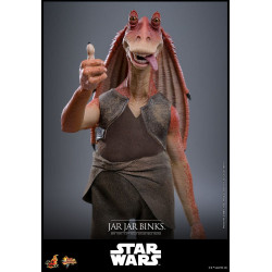 Figurine Jar Jar Binks Movie Masterpiece Hot Toys Star Wars