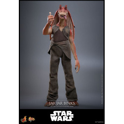 Figurine Jar Jar Binks Movie Masterpiece Hot Toys Star Wars