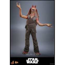 Figurine Jar Jar Binks Movie Masterpiece Hot Toys Star Wars