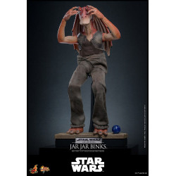 Figurine Jar Jar Binks Movie Masterpiece Hot Toys Star Wars