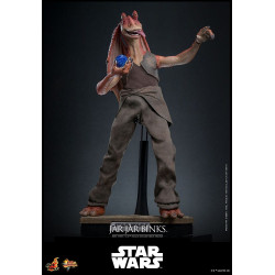 Figurine Jar Jar Binks Movie Masterpiece Hot Toys Star Wars