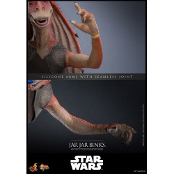 Figurine Jar Jar Binks Movie Masterpiece Hot Toys Star Wars