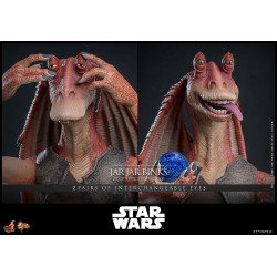 Figurine Jar Jar Binks Movie Masterpiece Hot Toys Star Wars