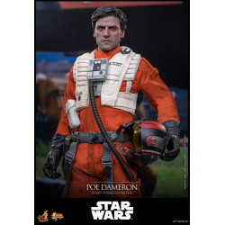 Figurine Poe Dameron Movie Masterpiece Hot Toys Star Wars