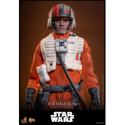 Figurine Poe Dameron Movie Masterpiece Hot Toys Star Wars