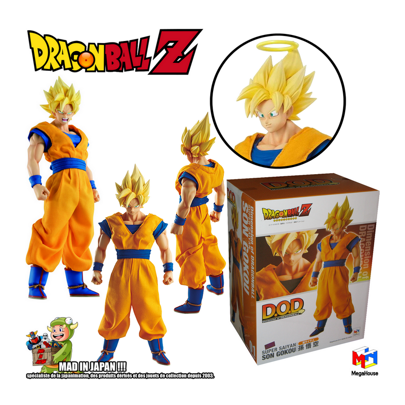 DRAGON BALL Z figurine Son Goku S. Saiyan Dimension of Dragon Ball Megahouse DRAGON BALL Z figurine Son Goku S. Saiyan Dimension of Dragon Ball Megahouse