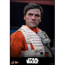 Figurine Poe Dameron Movie Masterpiece Hot Toys Star Wars