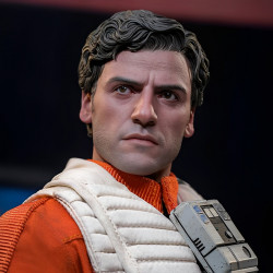 Figurine Poe Dameron Movie Masterpiece Hot Toys Star Wars