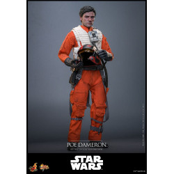 Figurine Poe Dameron Movie Masterpiece Hot Toys Star Wars
