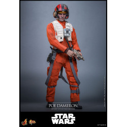 Figurine Poe Dameron Movie Masterpiece Hot Toys Star Wars
