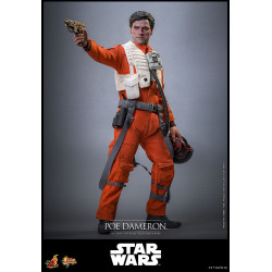 Figurine Poe Dameron Movie Masterpiece Hot Toys Star Wars