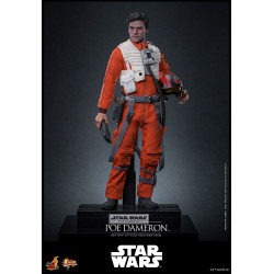 Figurine Poe Dameron Movie Masterpiece Hot Toys Star Wars