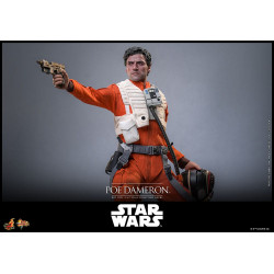 Figurine Poe Dameron Movie Masterpiece Hot Toys Star Wars