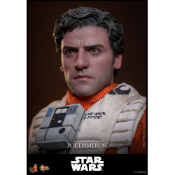 Figurine Poe Dameron Movie Masterpiece Hot Toys Star Wars