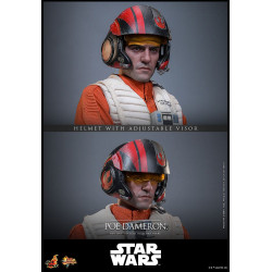 Figurine Poe Dameron Movie Masterpiece Hot Toys Star Wars