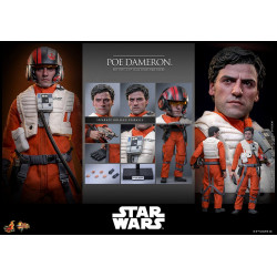 Figurine Poe Dameron Movie Masterpiece Hot Toys Star Wars