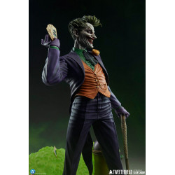 Statue The Joker 1/4 Tweeterhead DC Comics