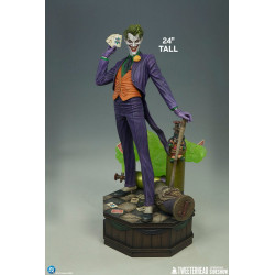 Statue The Joker 1/4 Tweeterhead DC Comics