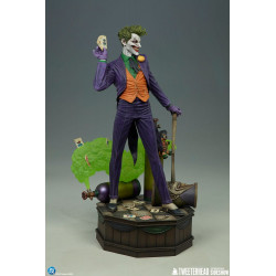 Statue The Joker 1/4 Tweeterhead DC Comics