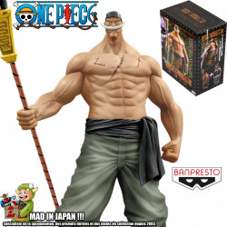 ONE PIECE figurine Edward Newgate Barbe Blanche DXF Banpresto