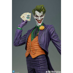 Statue The Joker 1/4 Tweeterhead DC Comics