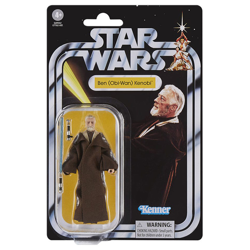 Figurine Ben Kenobi Vintage Collection Hasbro Star Wars Episode IV Figurine Ben Kenobi Vintage Collection Hasbro Star Wars Episode IV