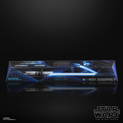 Réplique Sabre Laser Force FX Elite Ezra Bridger Black Series Hasbro Star Wars Ahsoka